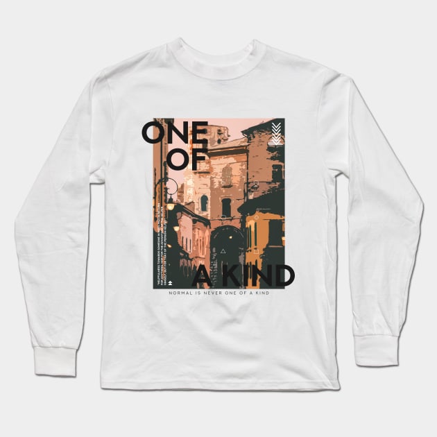 One of a Kind Long Sleeve T-Shirt by Aanmah Shop